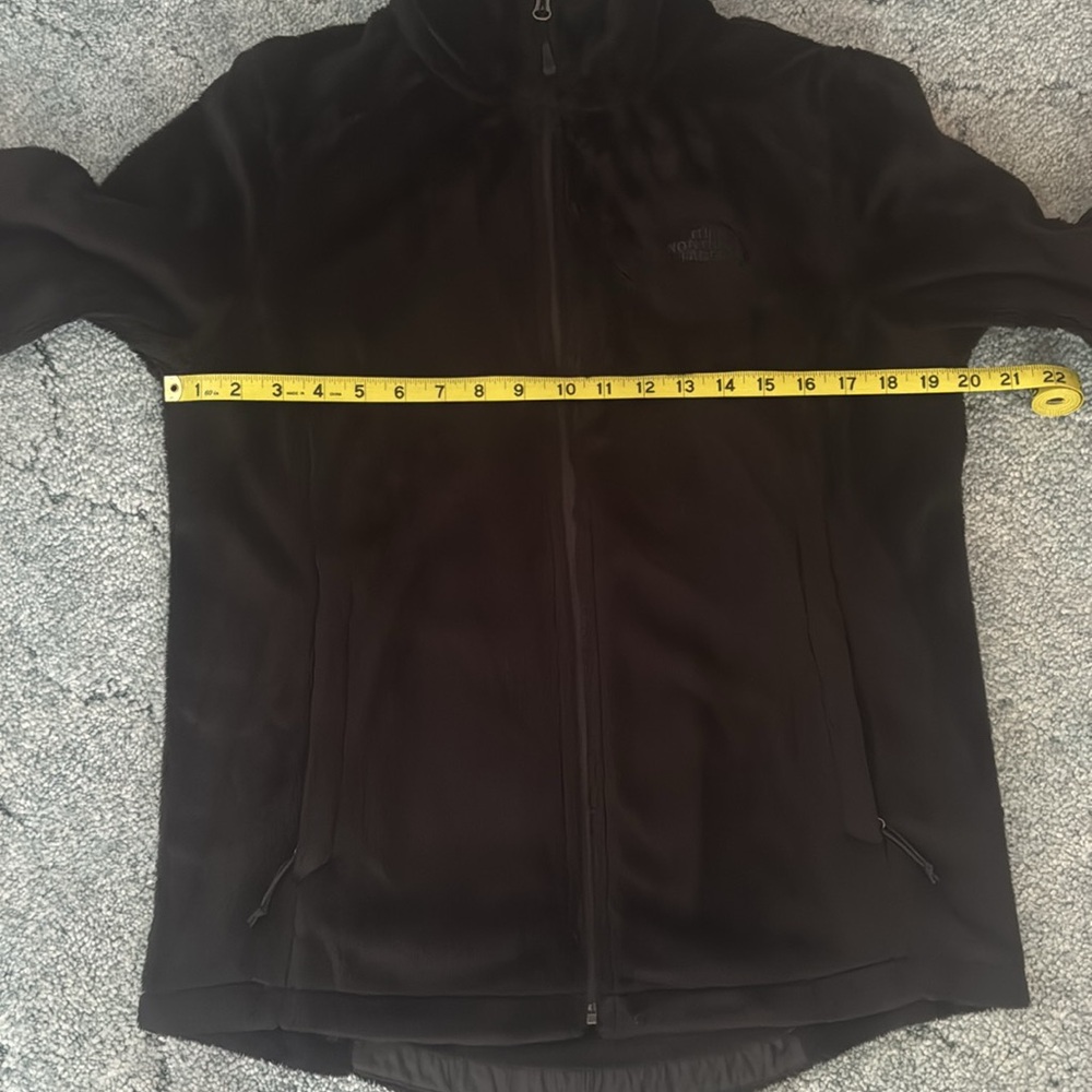 Black North Face fleece jacket - Picture 6 of 8